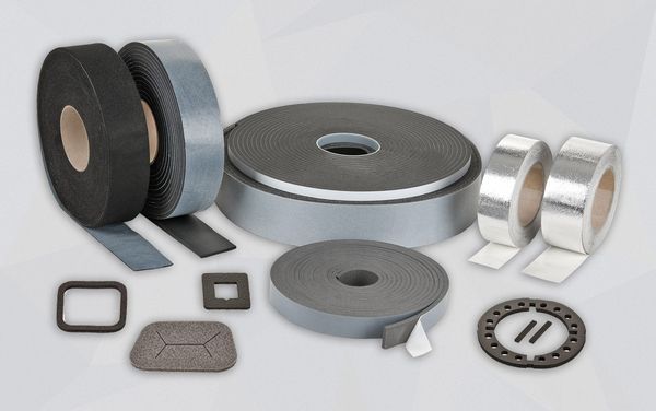 Horizontal and vertical sealing tapes