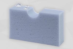 Melamine foam Cello® HR 290 UF+ HO