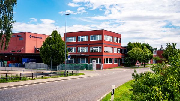 Cellofoam Biberach - building