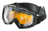 Laminated materials for ski goggles