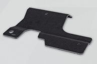 Molded non-woven part VL-HTMP-VL