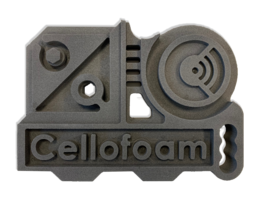 Milled part Cello® D 2500 Milled part Cello® D 2500