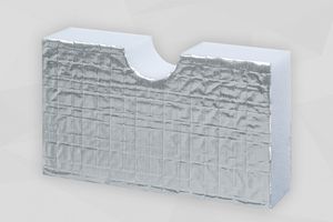 Melamine foam Cello® HR 290 ALG-04
