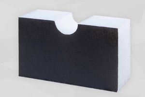 Polyester non-woven Cello® F800 FR HT