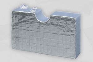 Melamine foam HR 290 UF+ HO ALG-04